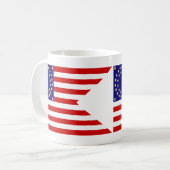 Mug La cavalerie des Etats-Unis septièmes luttent le (Devant gauche)