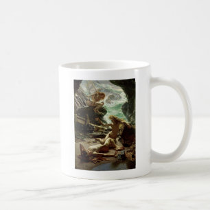 Mug La caverne de la tempête Nymphs, 1903 (huile sur