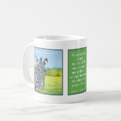 Mug La Cebra, taza de café (Devant gauche)