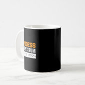 Mug La Cécité Est Un Spectre Braille Conscience De La (Devant gauche)
