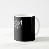 Mug La ceinture noire de karaté du Taekwondo a refusé (Devant droit)