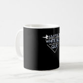 Mug La ceinture noire de karaté du Taekwondo a refusé (Devant gauche)