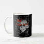 Mug La Célébration Mathématique D'Einstein (Gauche)