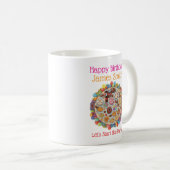 Mug La célébration n'a pas encore commencé (Devant droit)