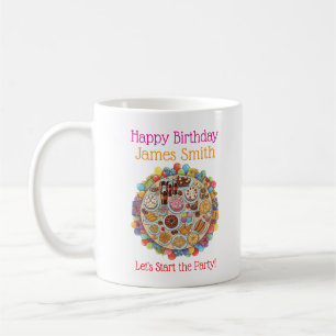 Mug La célébration n'a pas encore commencé