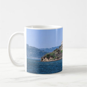 Mug La célèbre prison d'Alcatraz San Francisco Califor
