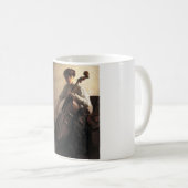 Mug La Celliste (par Joseph DeCamp) (Devant droit)