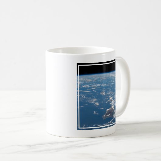 Mug La chaîne de l'île d'Hawaï (Devant droit)