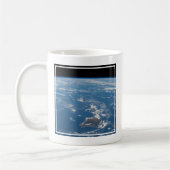 Mug La chaîne de l'île d'Hawaï (Gauche)
