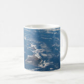 Mug La chaîne de l'île d'Hawaï (Devant droit)