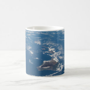 Mug La chaîne de l'île d'Hawaï