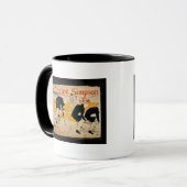 Mug "La chaîne de Simpson", Paris (litho de couleur) (Devant gauche)