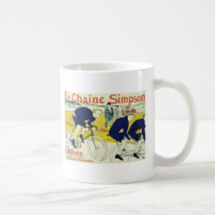 Mug La Chaine Simpson de Henri De Toulouse