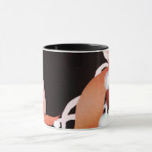 Mug La chair est le nouveau noir (Centre)