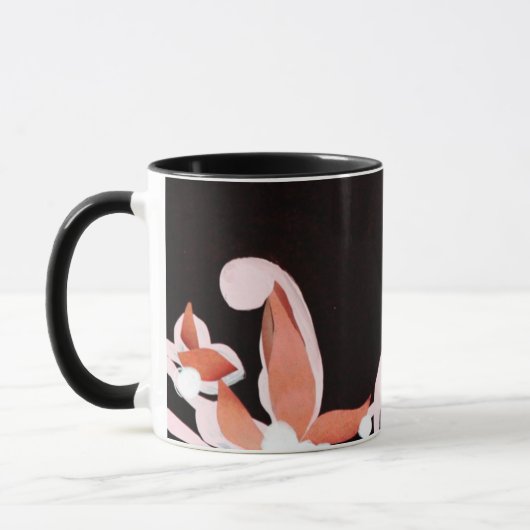 Mug La chair est le nouveau noir (Gauche)