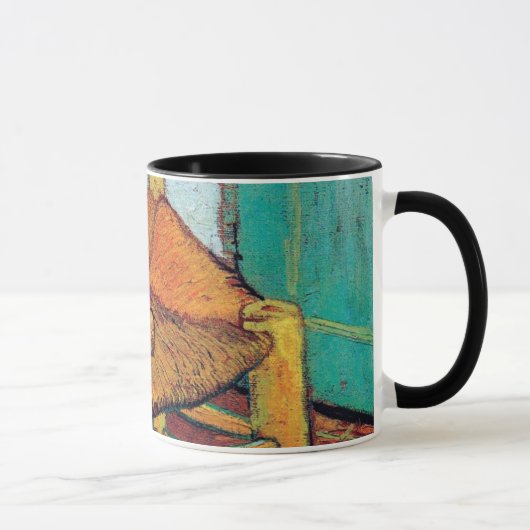 Mug La Chaise de Vincent avec pipe (Droite)
