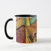 Mug La Chaise de Vincent avec pipe (Gauche)