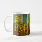 Mug La chaise de Vincent avec son pipe par van Gogh (Gauche)