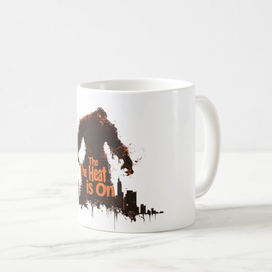 Mug La Chaleur est à Son Comble 🌆🔥 (Devant droit)