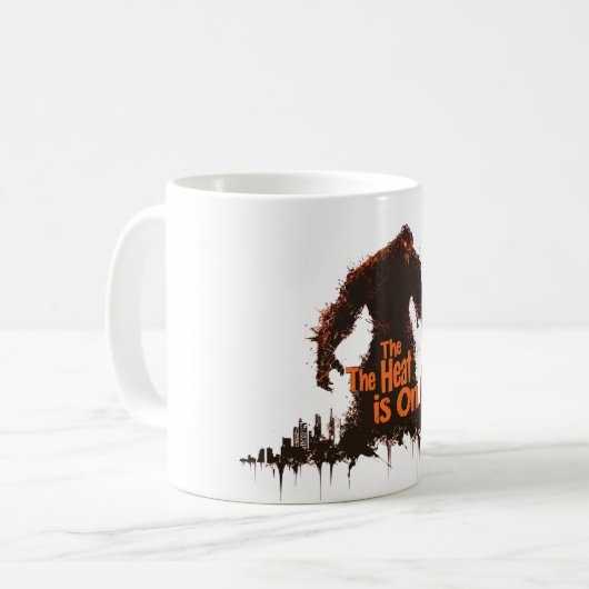Mug La Chaleur est à Son Comble 🌆🔥 (Devant gauche)
