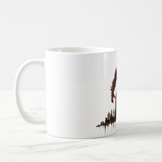 Mug La Chaleur est à Son Comble 🌆🔥 (Gauche)