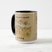 Mug La chaleur estivale s'estompe (Devant gauche)