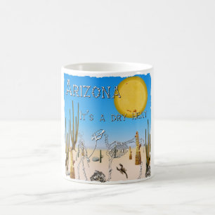 Mug La chaleur sèche Arizona
