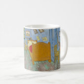Mug La chambre à coucher par Vincent van Gogh (Devant droit)