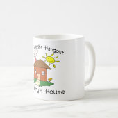 Mug La Chambre de Grammy préféré de repaire (Devant droit)