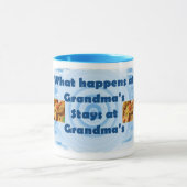 Mug La Chambre de la grand-maman (Centre)