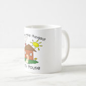 Mug La Chambre de la PA préférée de repaire (Devant droit)