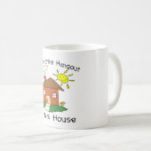 Mug La Chambre de Nonni préféré de repaire (Devant droit)