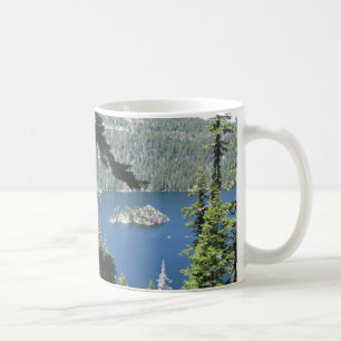 Mug La Chambre de thé chez le lac Tahoe