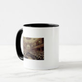 Mug La Chambre des communes en session (Devant gauche)