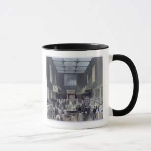 Mug La Chambre des Lords, Sa Majesté ouvrant le Sessio