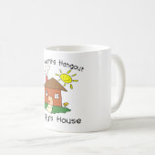 Mug La Chambre du pavot préféré de repaire (Devant droit)