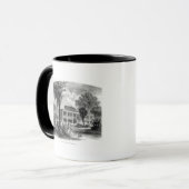 Mug La Chambre du planteur sur le Mississippi (Devant gauche)
