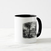 Mug La Chambre du planteur sur le Mississippi (Devant droit)