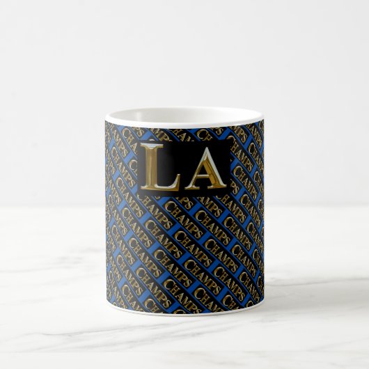 MUG LA CHAMPS    (Centre)
