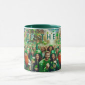 Mug La chance de la fête irlandaise (Centre)