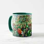 Mug La chance de la fête irlandaise (Devant gauche)