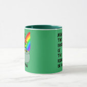 Mug La chance de l'irlandais St Patrick's (Centre)