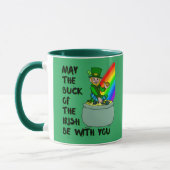 Mug La chance de l'irlandais St Patrick's (Gauche)