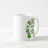 Mug La chance du fer à cheval irlandais (Devant droit)