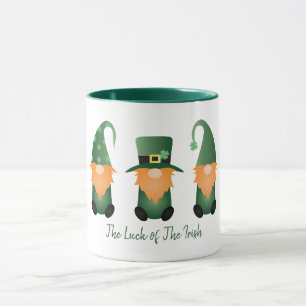 Mug La Chance Du Gnome Green Irlandais