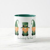 Mug La Chance Du Gnome Vert Irlandais (Centre)