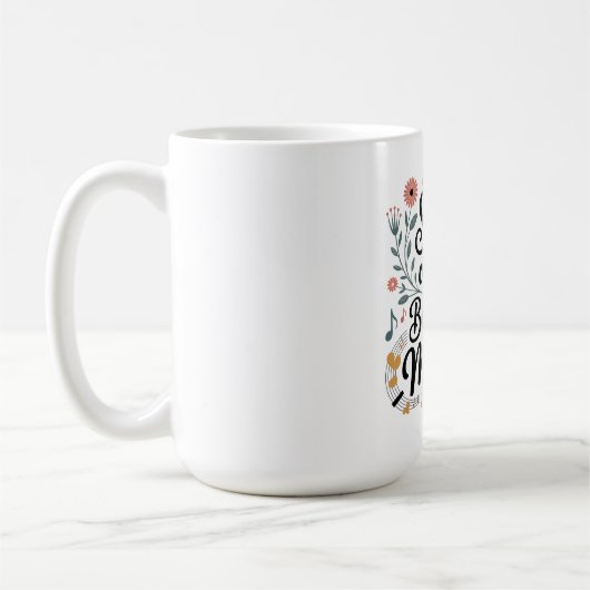 Mug La chanson de la vie commence avec Maman (Gauche)