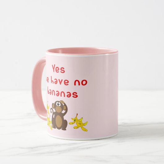 Mug La chanson drôle intitule des anciens oui que nous (Devant gauche)
