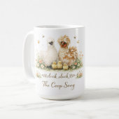 Mug La chanson du poulailler (Devant gauche)