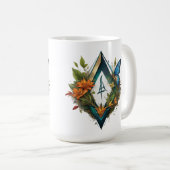 Mug la chanson forestière-2 (Devant droit)